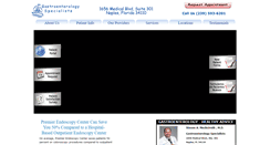Desktop Screenshot of gastronaples.com